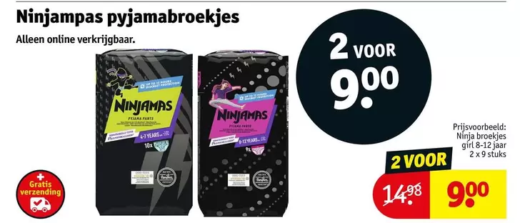 ninja - Ninjabroekjes