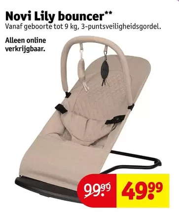 Novi Lily bouncer