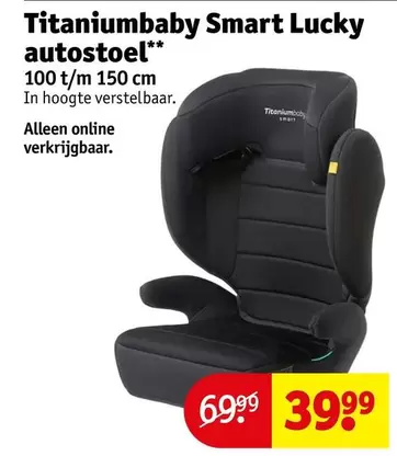 Smart - Lucky autostoel