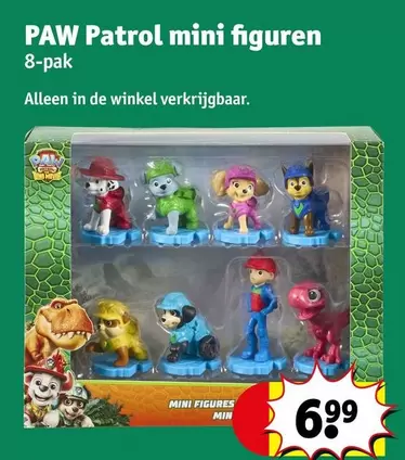 Paw Patrol - PAW Patrol mini figuren 8-pak