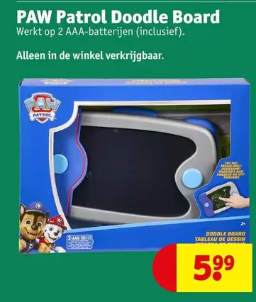 Paw Patrol - Doodle Board