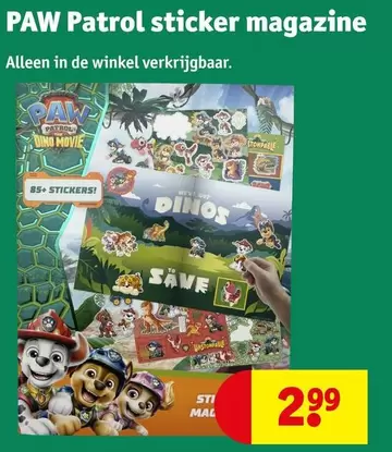 Paw Patrol - PAW Patrol Sticker magazine