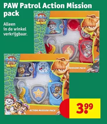 Paw Patrol - Action Mission pack