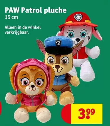 Paw Patrol - PAW Patrol pluche