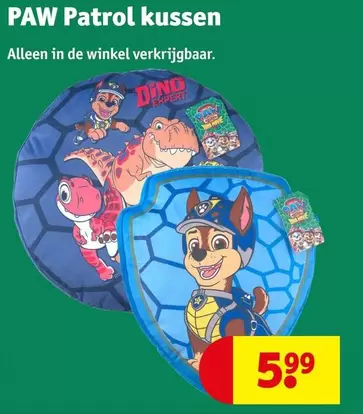 Paw Patrol - PAW Patrol kussen