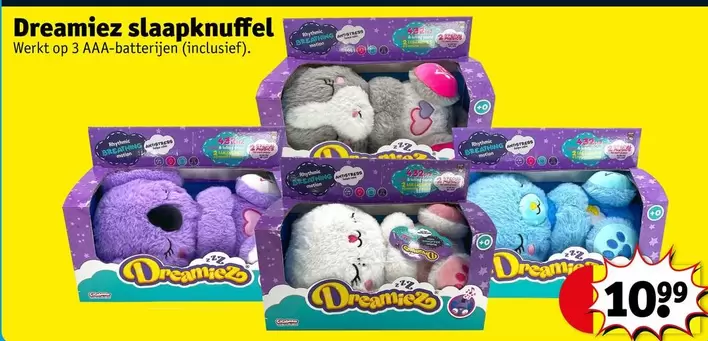 Op - Slaapknuffel