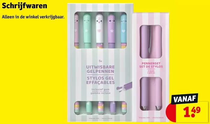 De - GELPENNEN STYLOS GEL