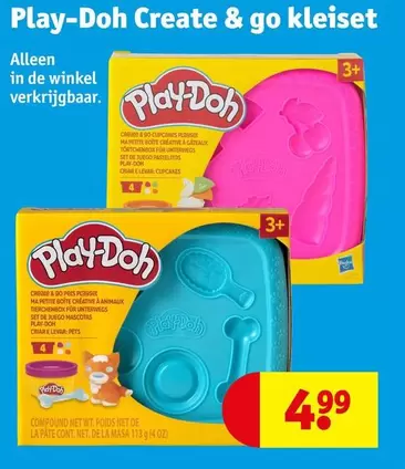 Play-Doh - Create & go kleiset