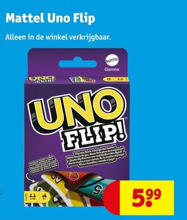 Mattel - Uno Flip!