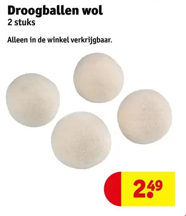 De - Droogballen wol
