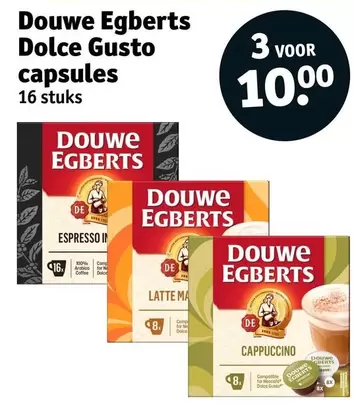 Douwe Egberts - Dolce Gusto capsules