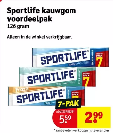 De - Kauwgom Voordeelpak