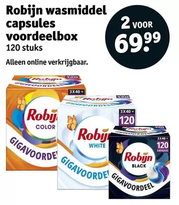 White - Wasmiddel Capsules Voordeelbox