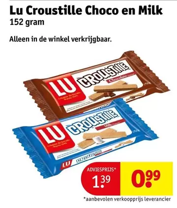 De - Croustille Choco en Milk