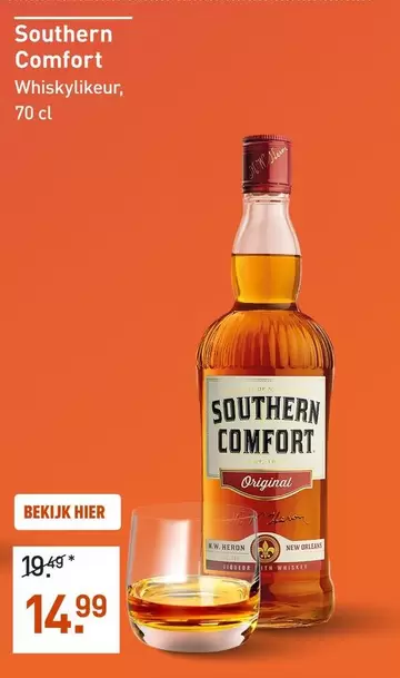 Comfort - Whisky likeur