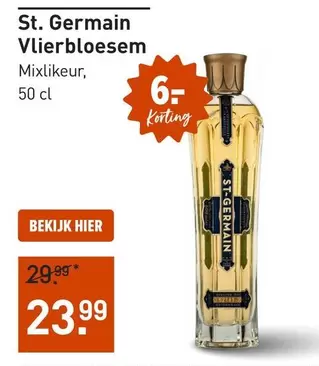 St. Germain Vlierbloesem Mixlikeur