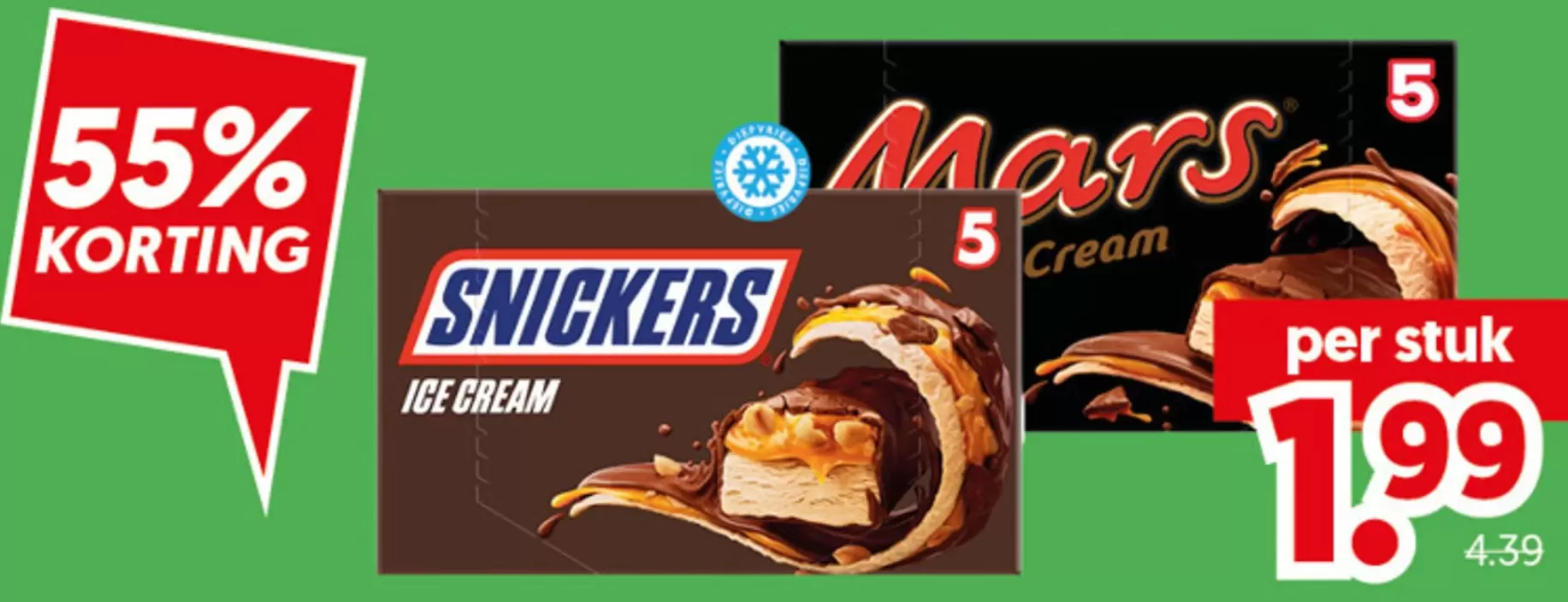 snickers - Ice Cream