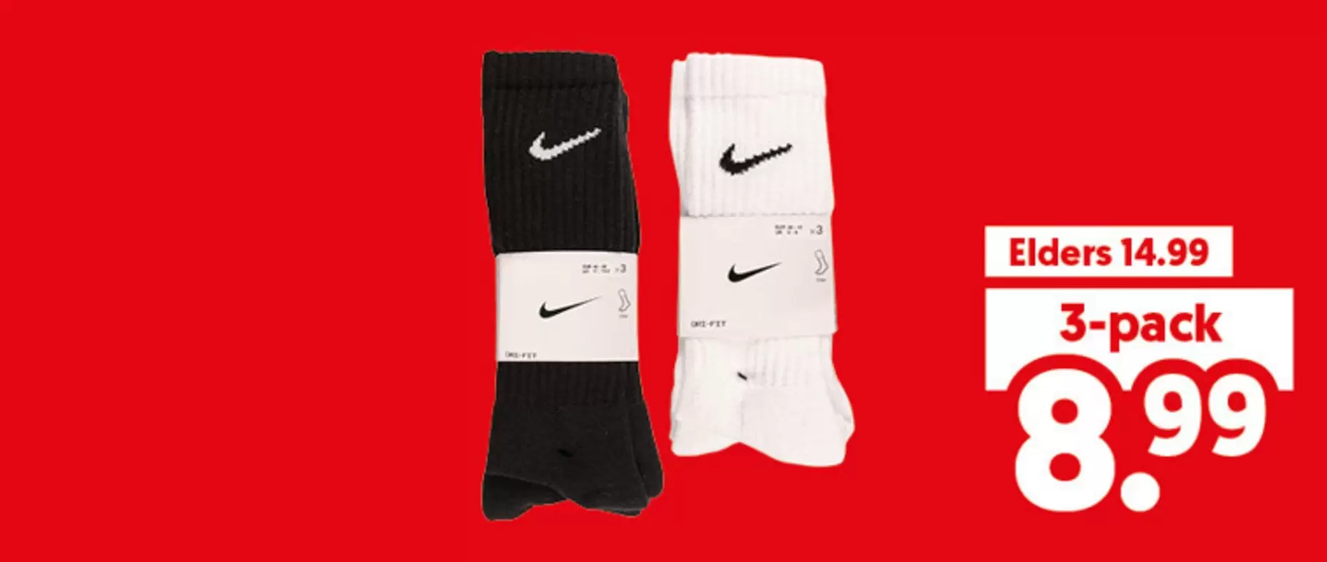 Nike - 3-pack socks