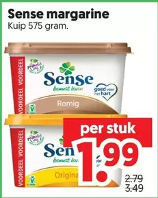 Sense -  margarine