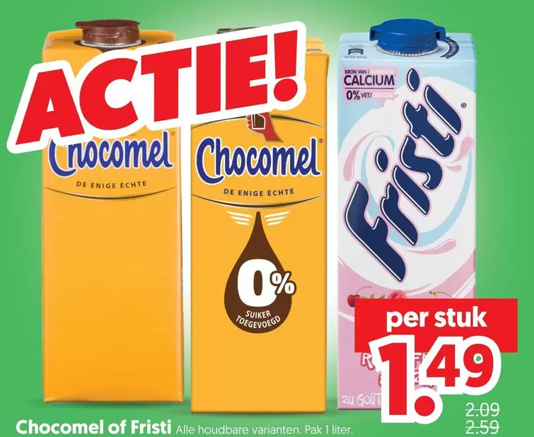 De - Chocomel of Fristi