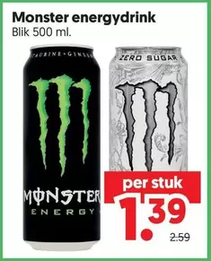 Monster -  energydrink