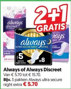 Always -  Ultra Secure Night Extra