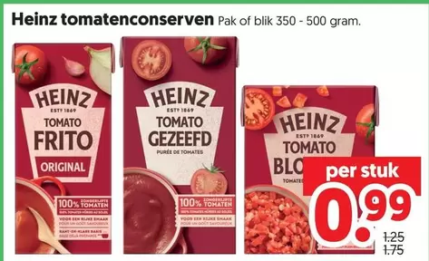 Heinz - Tomatenconserven