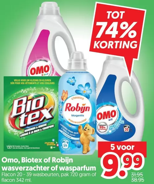 VOS - Wasverzachter Of Wasparfum