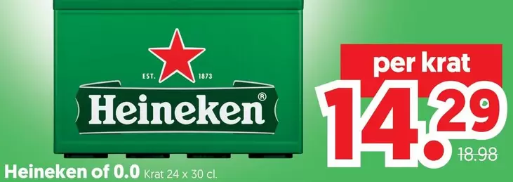Heineken - of 0.0 krat
