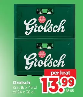 Grolsch - Krat
