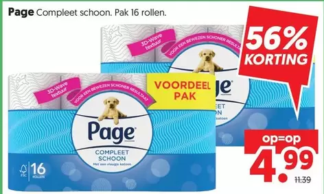 Compleet schoon