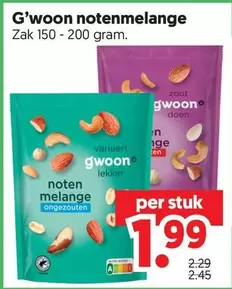 GE - Notenmelange