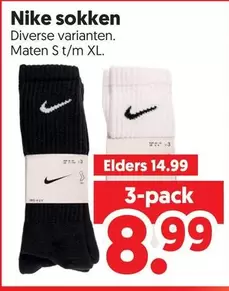 Nike - Sokken