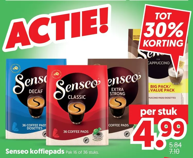 Senseo - koffiepads