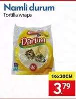 Tortilla wraps