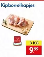 Kip borrelhapjes