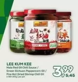 Lee - Mala Red Oil Chili Sauce / Green Sichuan Peppercorn Oil / Fire Hot Dried Shrimp Chili Oil