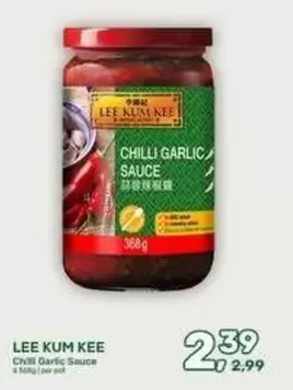 Lee - Chilli Garlic Sauce
