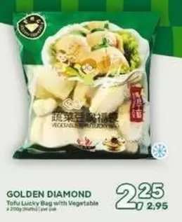 Diamond - Tofu Lucky Bag with Vegetable
