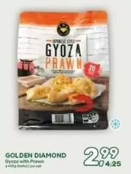 Diamond - Gyoza Prawn