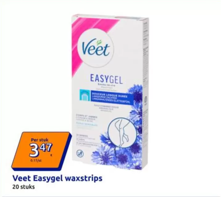 Veet - Easygel waxstrips