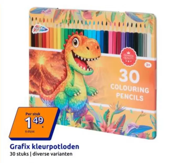 Grafix kleurpotloden