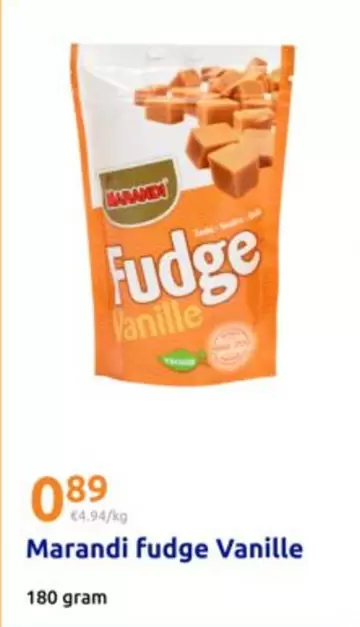 Fudge Vanille