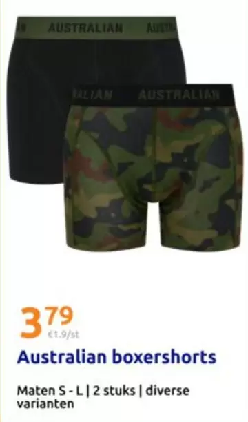 Australian - Boxershorts