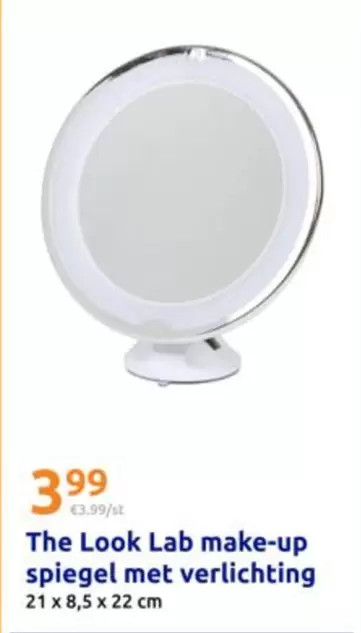 make-up spiegel met verlichting