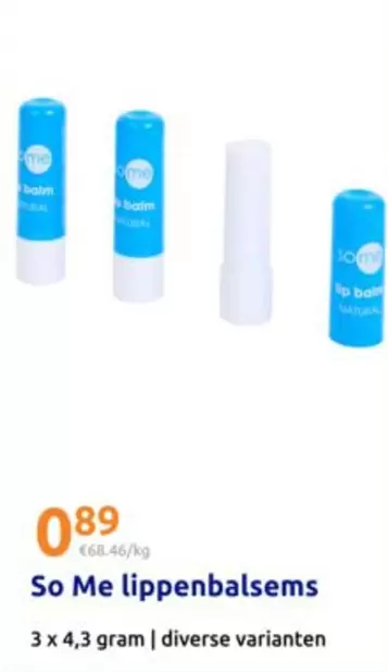 Natura - Lippenbalsems