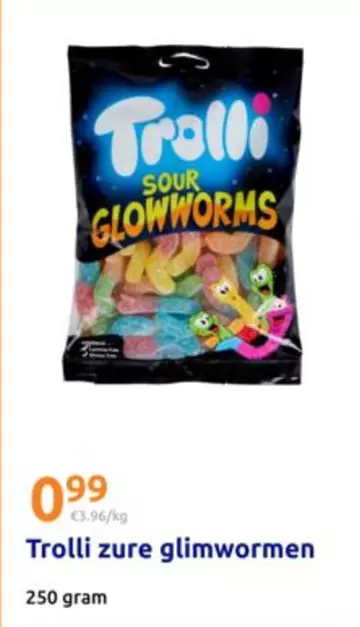 Sour Glowworms