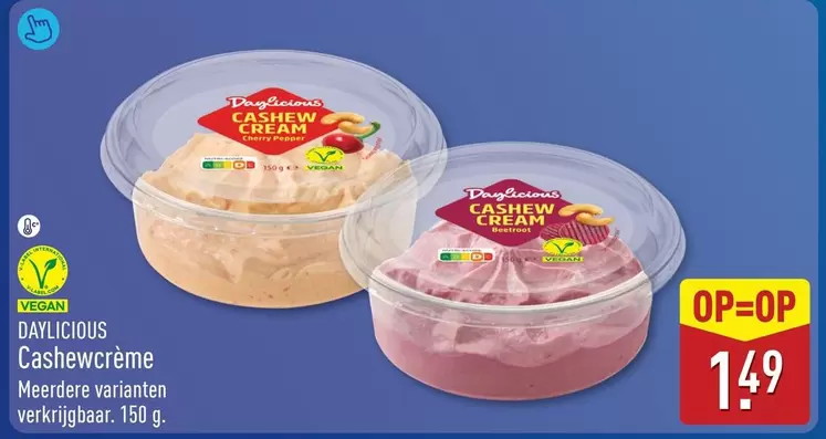 Pepper - Cashewcrème