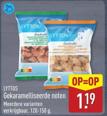 De - Gekaramelliseerde noten
