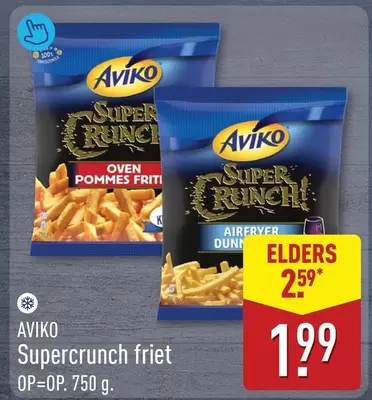 Supercrunch friet